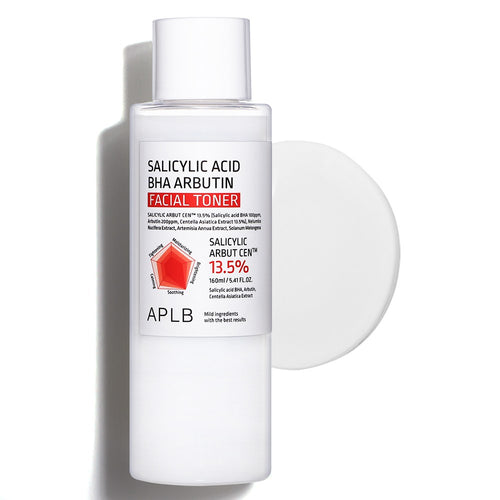[APLB] Salicylic Acid BHA Arbutin Facial Toner (160ml)