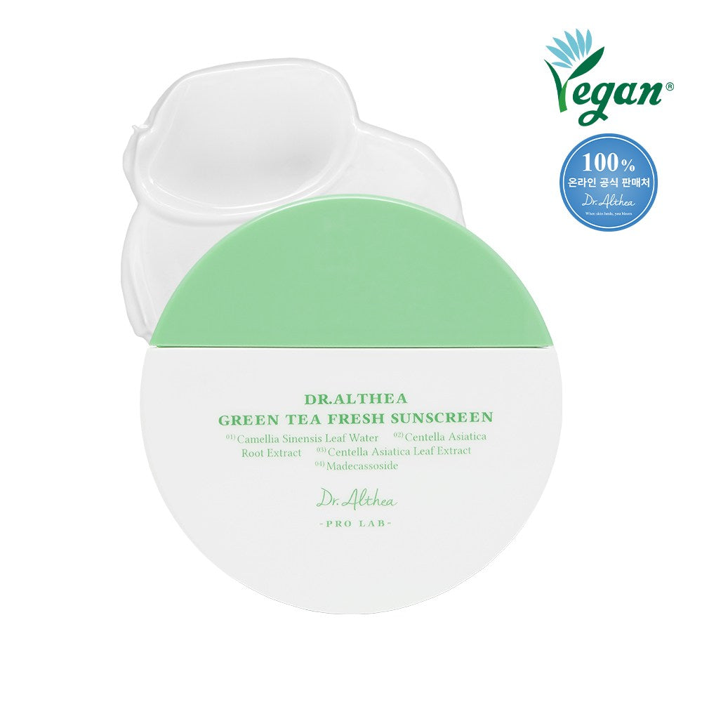 [DR.ALTHEA] Green Tea Fresh Sunscreen (45ml)