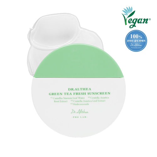 [DR.ALTHEA] Green Tea Fresh Sunscreen (45ml)