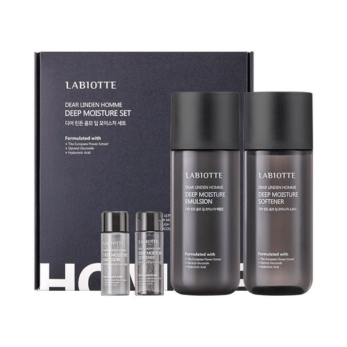 [LABIOTTE] Dear Linden Homme Deep Moisture Set (340ml)
