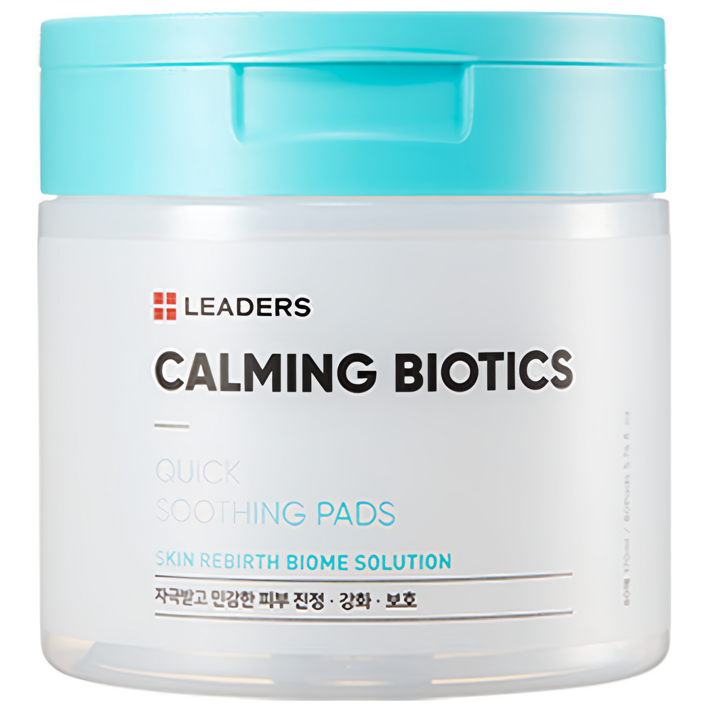 [LEADERS] Calming Biotics Quick Soothing Pad (80 pads)