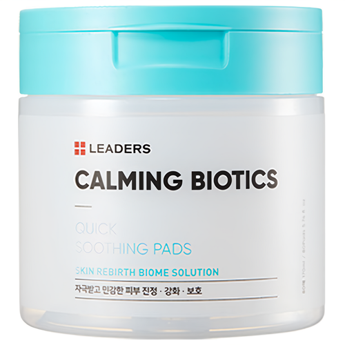 [LEADERS] Calming Biotics Quick Soothing Pad (80 pads)