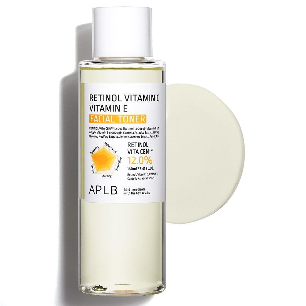 [APLB] Retinol Vitamin C Vitamin E Facial Toner (160ml)