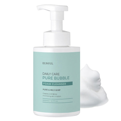 [EUNYUL] Daily Care Pure Bubble pH 5.5 Foam Cleanser (500ml)