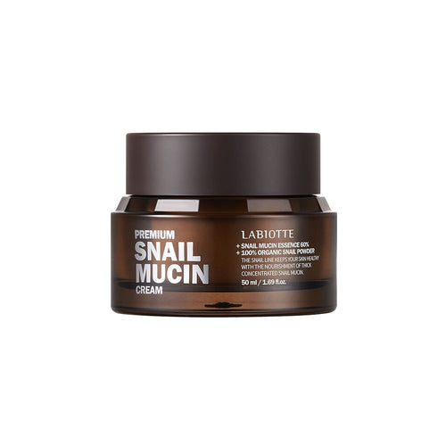 [LABIOTTE] Premium Snail Mucin Cream (50ml)