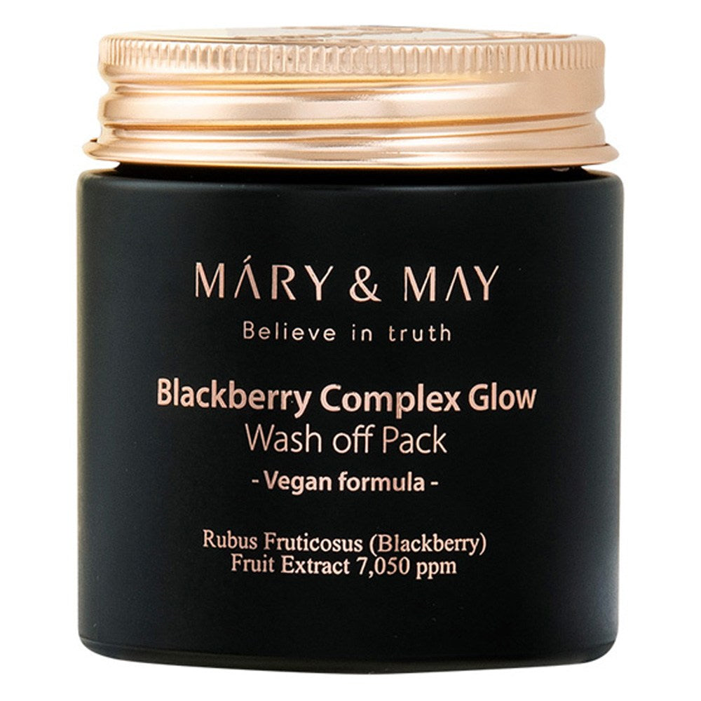 [MARY&MAY] Blackberry Complex Glow Wash Off Pack (125g)