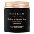 [MARY&MAY] Blackberry Complex Glow Wash Off Pack (125g)