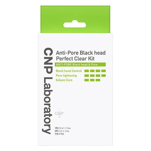 [CNP LABORATORY] Anti-Pore Blackhead Perfect Clear Kit (3 sets)