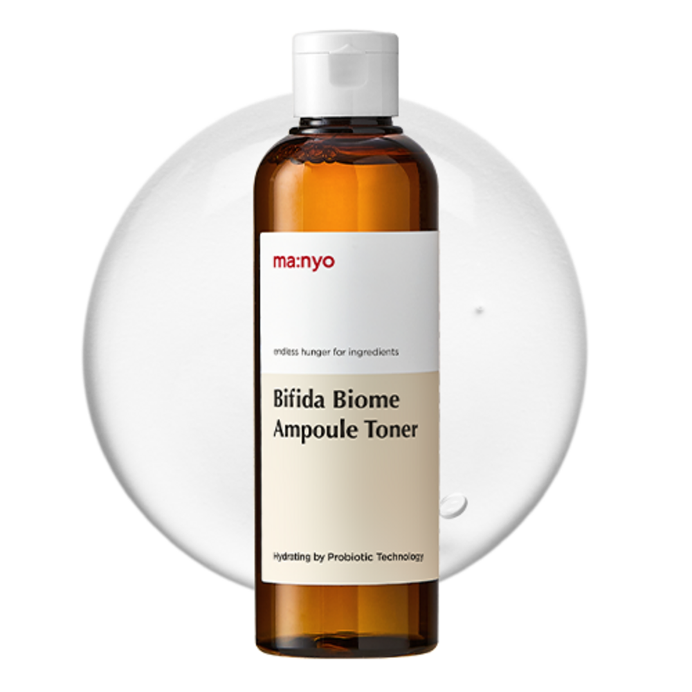 [MANYO] Bifida Biome Ampoule Toner (2 options)