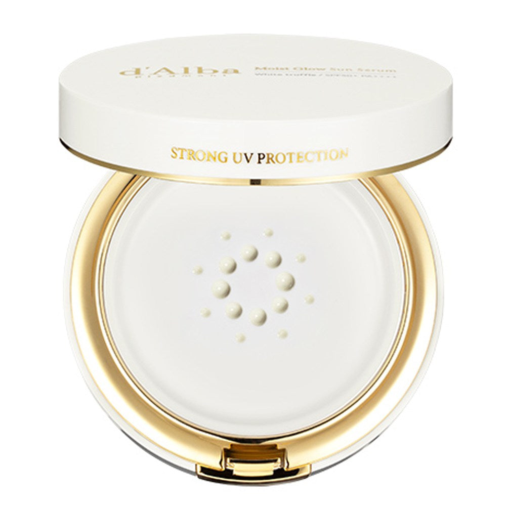 [D'ALBA] White Truffle Moist Glow Sun Serum (13ml)
