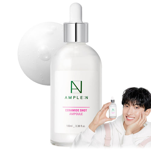 [AMPLE:N] Ceramide Shot Ampoule (3 options)