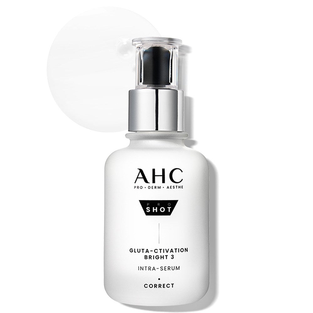 [AHC] Pro Shot Gluta Activation Bright 3 Intra Serum (40ml)