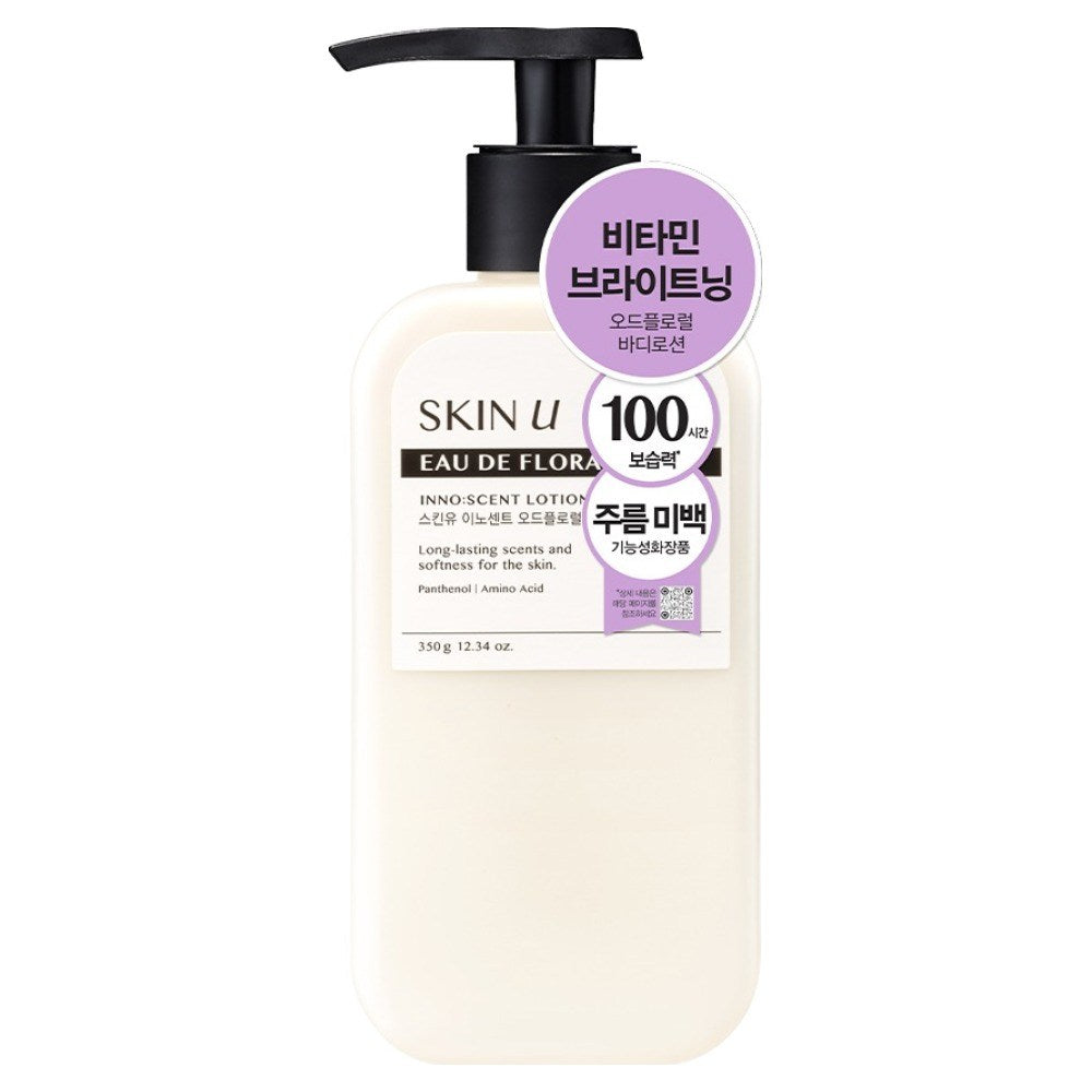 [SKIN U] Innocent Lotion Eau de Floral (350g)