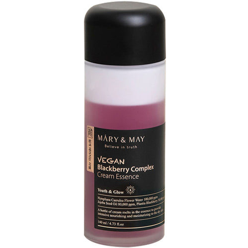 [MARY&MAY] Vegan Blackberry Complex Cream Essence (140ml)