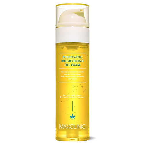 [MAXCLINIC] Puriteatoc Brightening Oil Foam (110g)