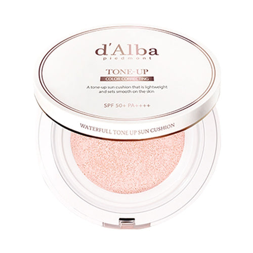 [D'ALBA] Waterfull Tone-Up Sun Cushion SPF50+ PA++++ (15g)