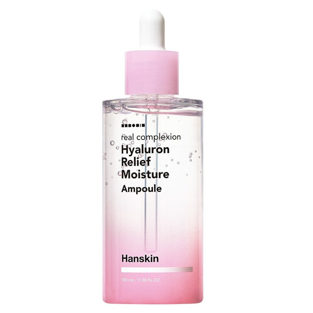 [HANSKIN] Real Complexion Hyaluron Relief Moisture Ampoule (100ml)