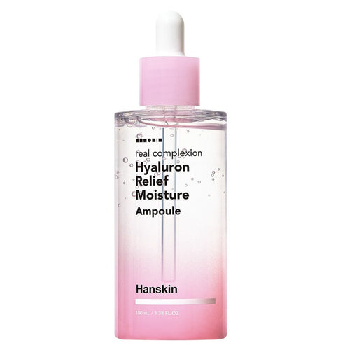 [HANSKIN] Real Complexion Hyaluron Relief Moisture Ampoule (100ml)