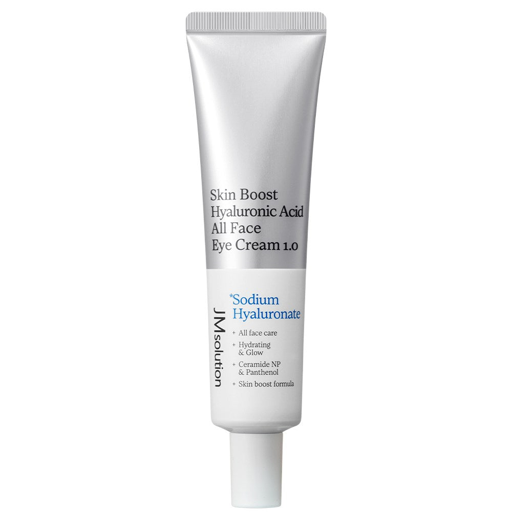 [JMSOLUTION] Skin Boost Hyaluronic Acid All Face Eye Cream 1.0 (30ml)