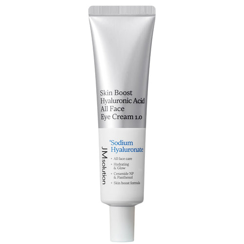 [JMSOLUTION] Skin Boost Hyaluronic Acid All Face Eye Cream 1.0 (30ml)