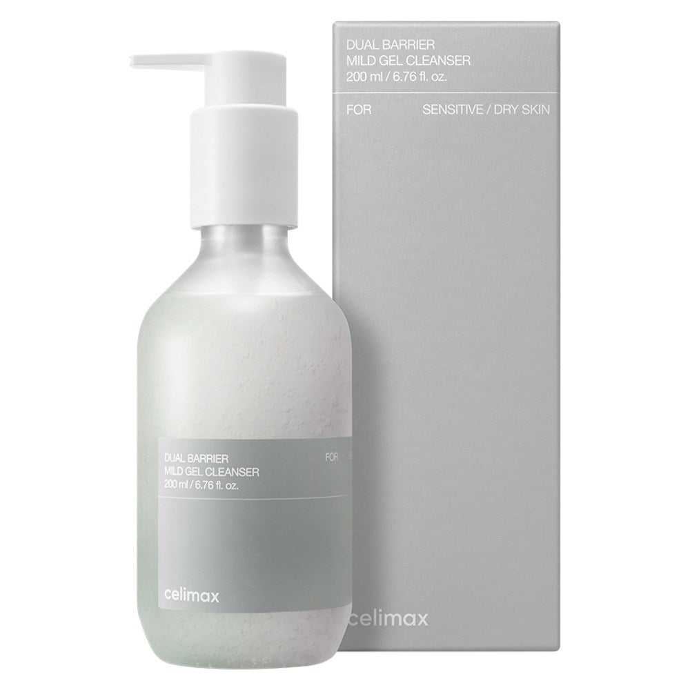 [CELIMAX] Dual Barrier Mild Gel Cleanser (200ml)