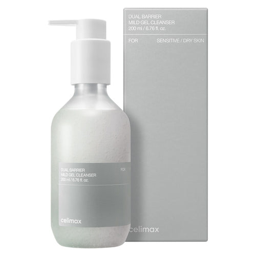 [CELIMAX] Dual Barrier Mild Gel Cleanser (200ml)