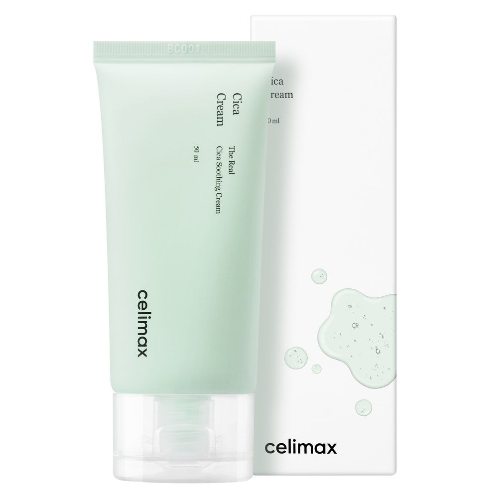[CELIMAX] The Real Cica Soothing Cream (50ml)