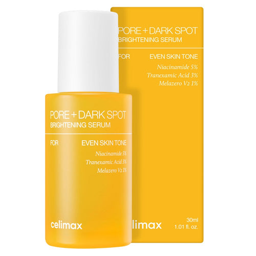 [CELIMAX] Pore+ Dark Spot Brightening Serum (30ml)