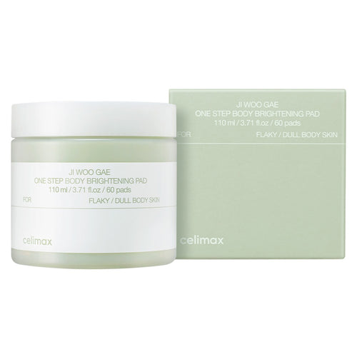 [CELIMAX] Ji Woo Gae One Step Body Brightening Pad (60 pads)