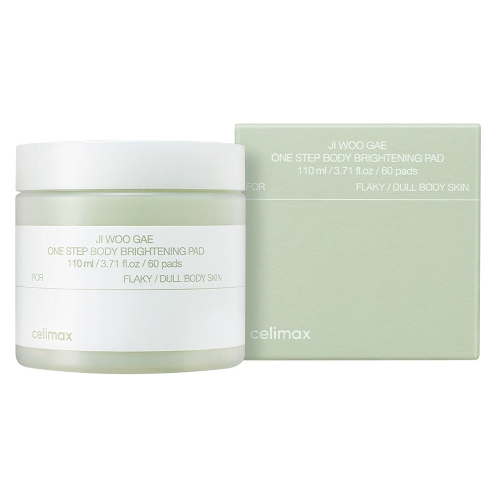 [CELIMAX] Jiwoogae One Step Body Brightening Pad (1 set)