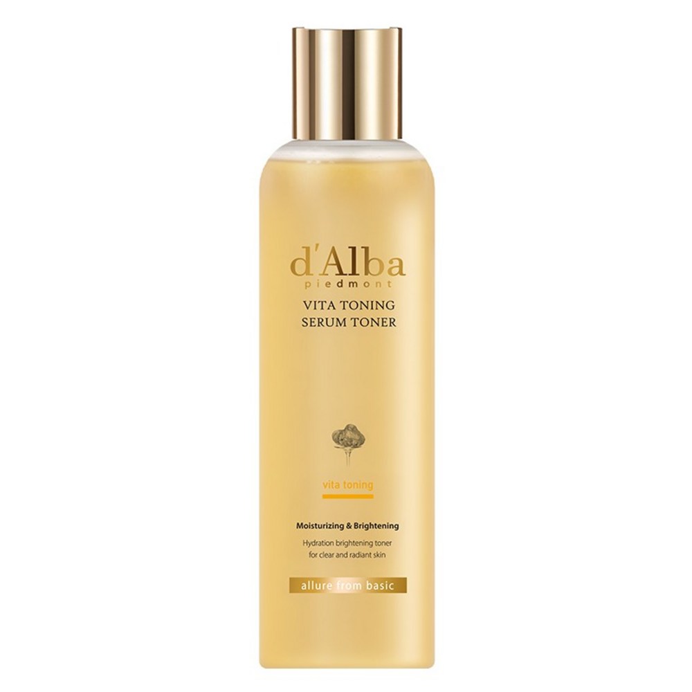 [D'ALBA] White Truffle Vita Toning Serum Toner (180ml)