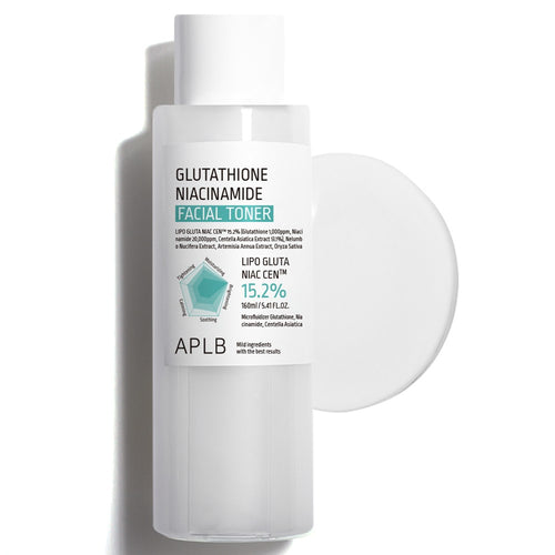 [APLB] Glutathione Niacinamide Facial Toner (160ml)