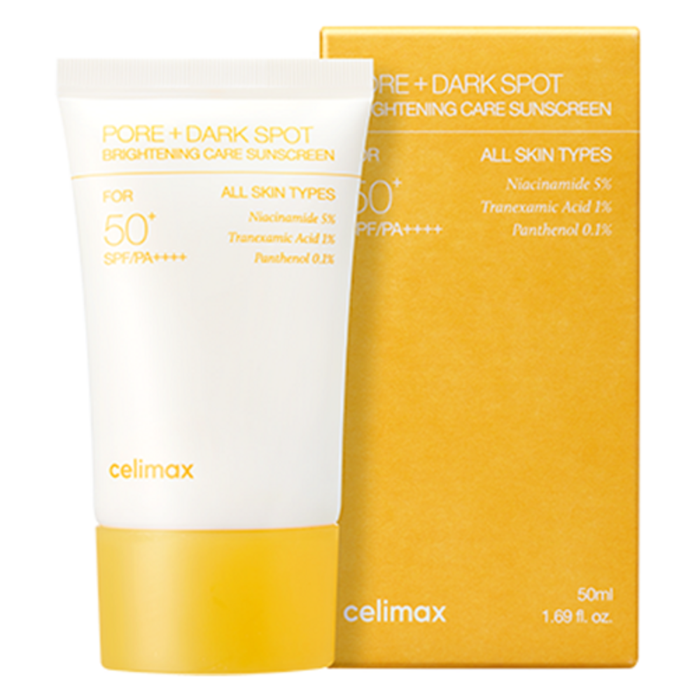 [CELIMAX] Pore + Dark Spot Brightening Care Sunscreen SPF50+ PA++++ (50ml)