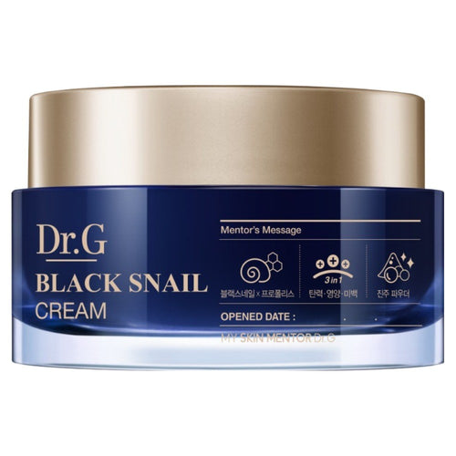 [DR.G] Black Snail Cream (50ml)