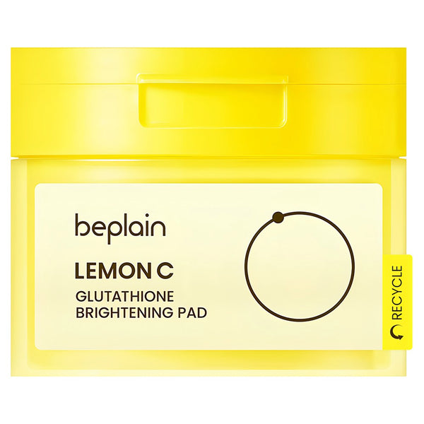 [BEPLAIN] Lemon C Glutathione Brightening Pad (2 options)