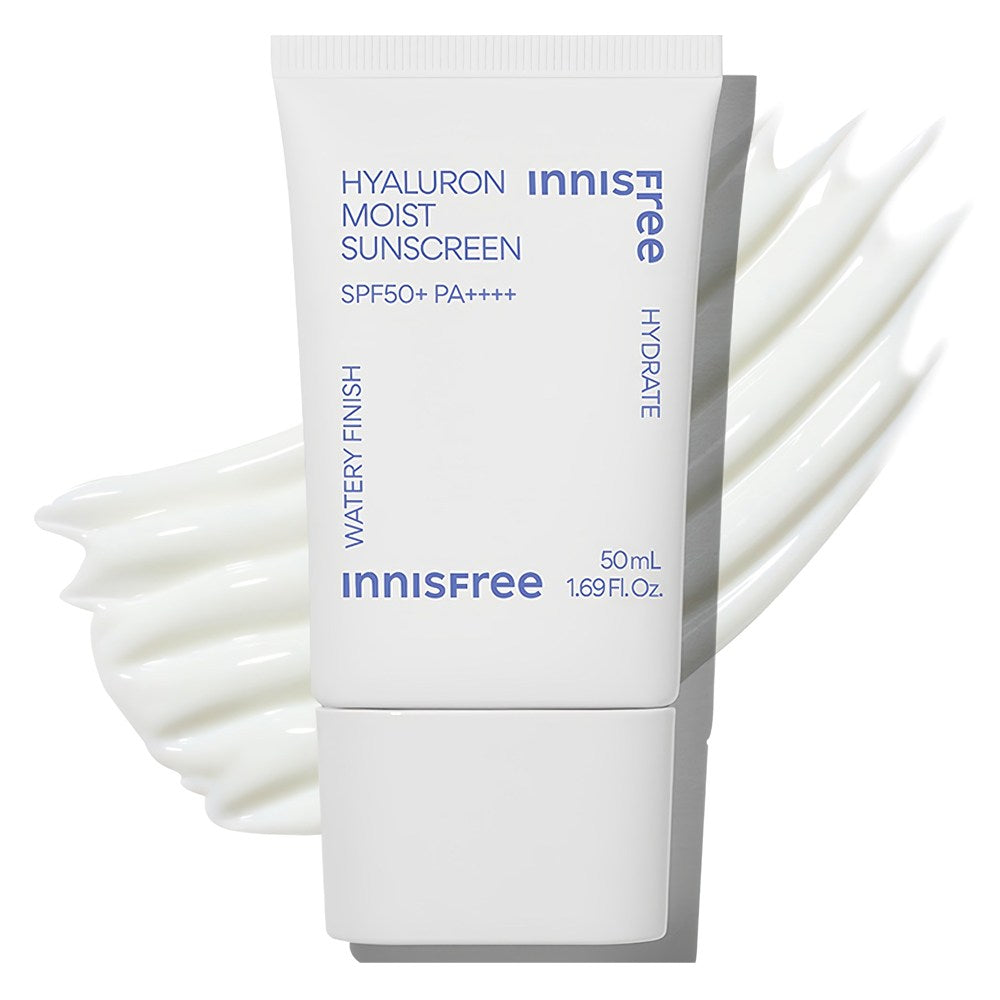 [INNISFREE] Hyaluron Moist Sunscreen SPF50+ PA++++ (50ml)
