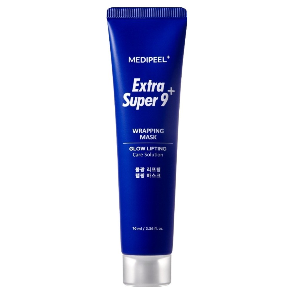 [MEDIPEEL] Extra Super 9 Plus Glow Lifting Wrapping Mask (1 set)