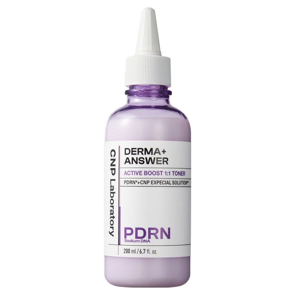 [CNP LABORATORY] Derma Answer Active Boost Toner (200ml)