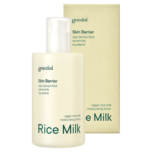 [GOODAL] Vegan Rice Milk Moisturizing Lotion (200ml)
