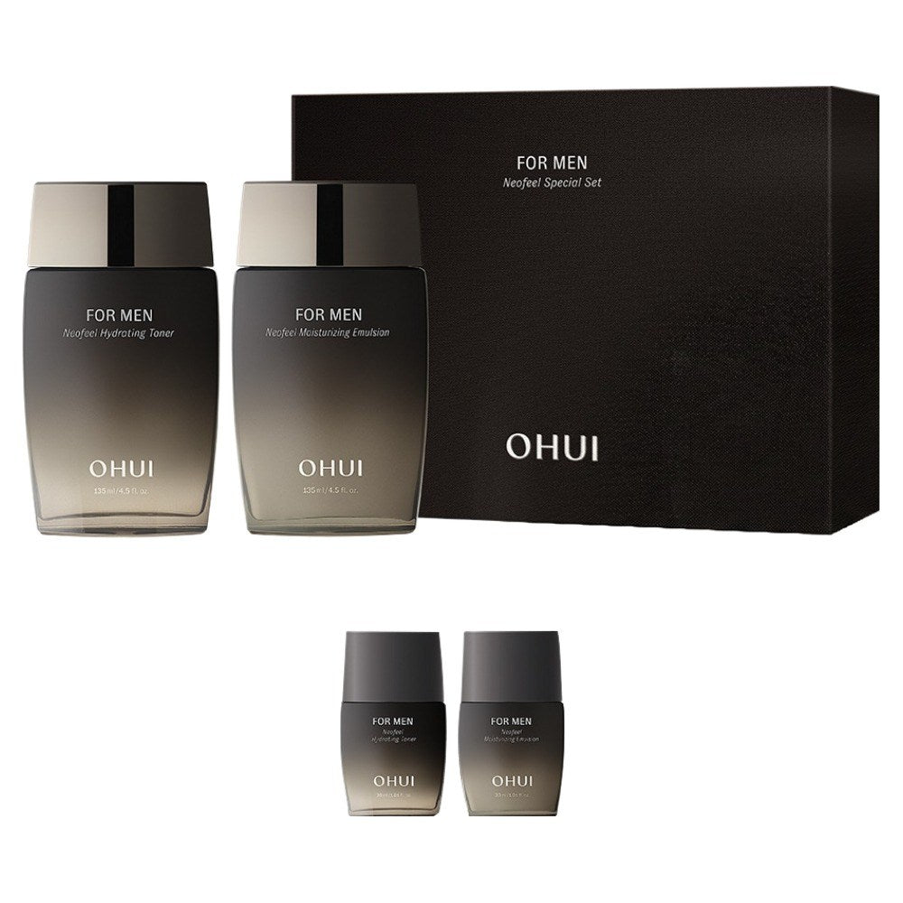 [O HUI] For Men Neofeel 2-Piece Set (1 set)