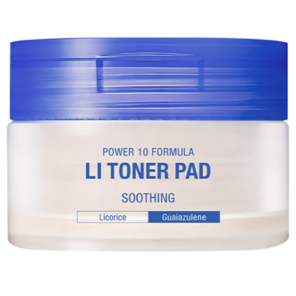 [IT'S SKIN] Power 10 Formula LI Jelly Pad Licorice Jullien (60 pads)