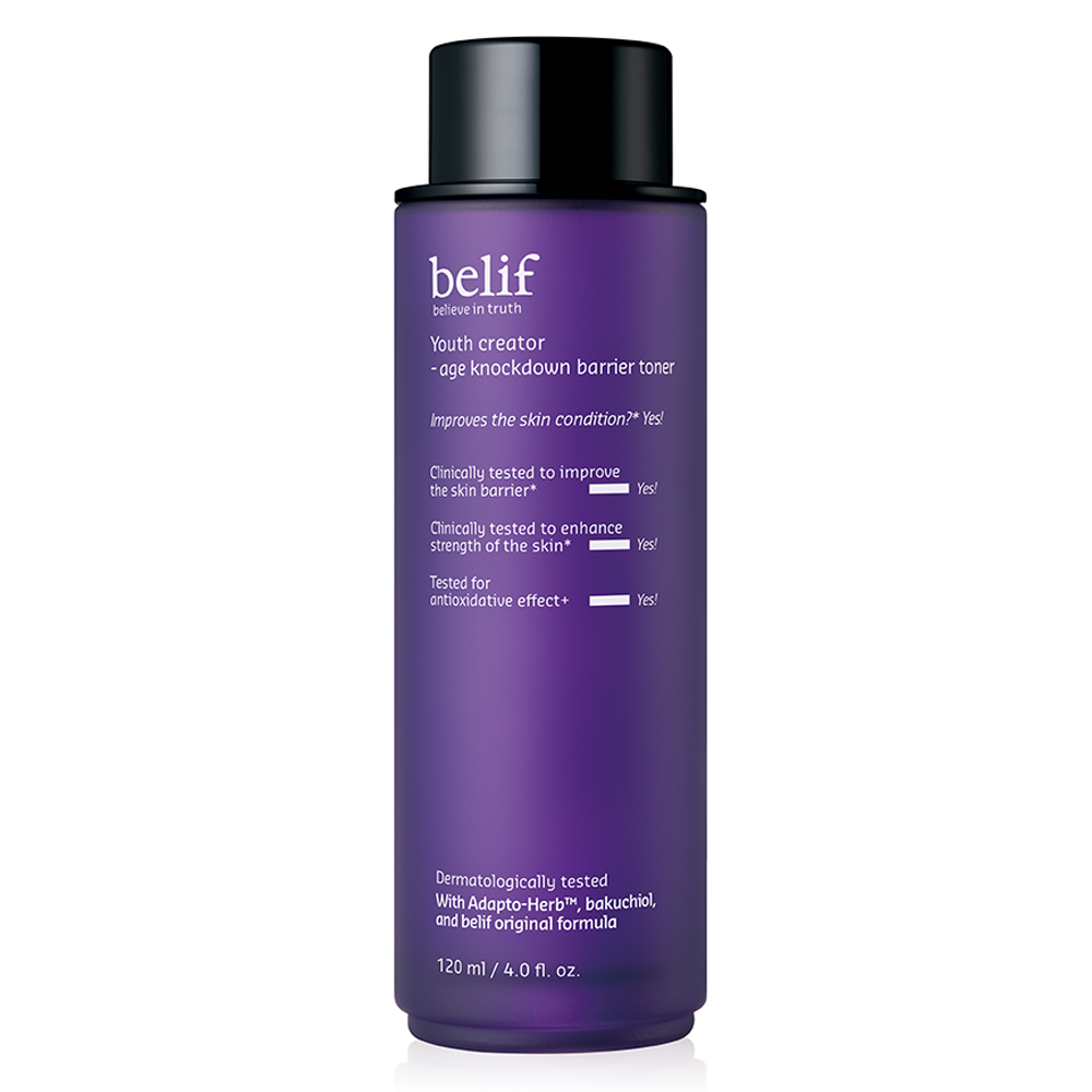 [BELIF] Youth Creator - Age Knockdown Barrier Toner (120ml)
