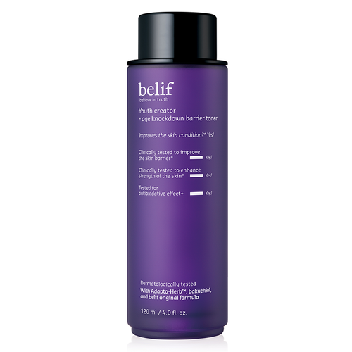 [BELIF] Youth Creator - Age Knockdown Barrier Toner (120ml)