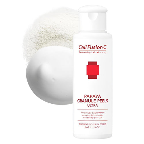 [CELL FUSION C] Papaya Granule Peels Ultra (50g)