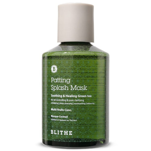 [BLITHE] Patting Splash Mask Soothing & Healing Green Tea (2 options)