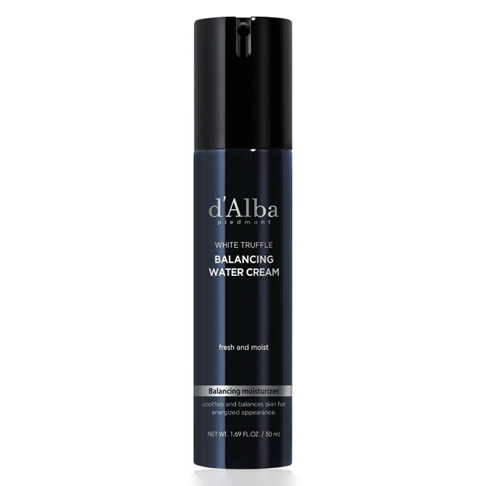 [D'ALBA] White Truffle Balancing Water Cream (50ml)