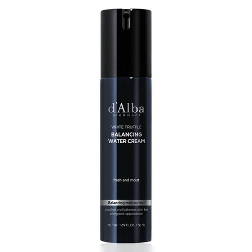 [D'ALBA] White Truffle Balancing Water Cream (50ml)