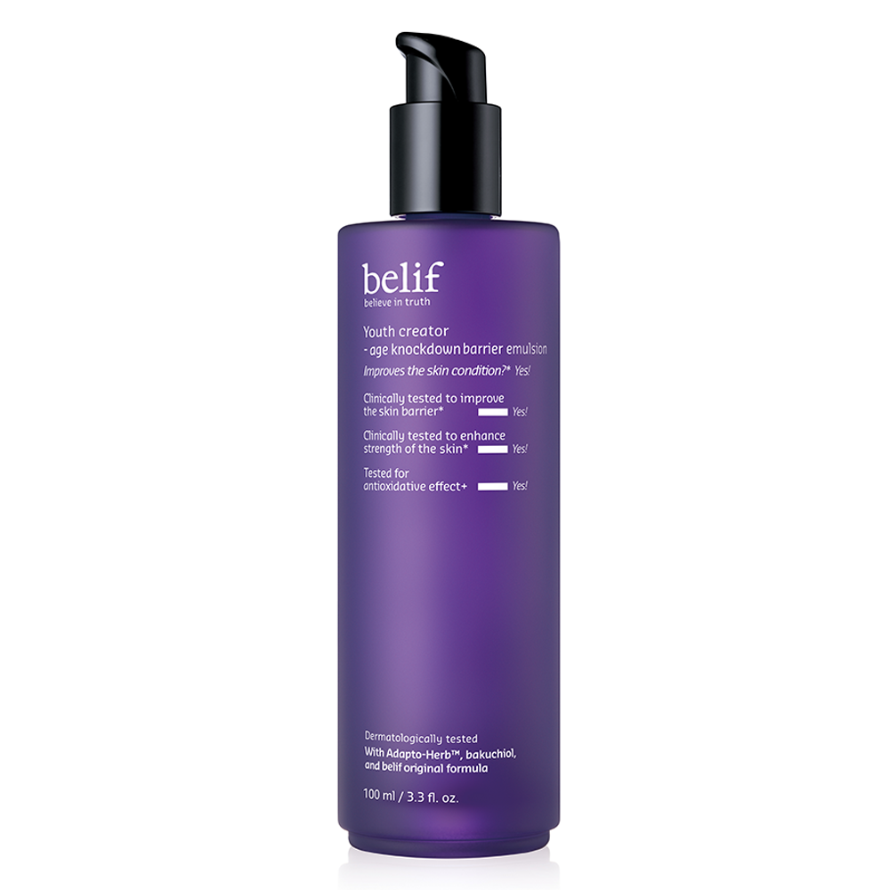 [BELIF] Youth Creator Age Knockdown Barrier Emulsion (100ml)