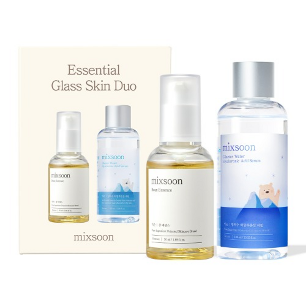 [MIXSOON] Essential Glass Skin Duo Set (150ml)
