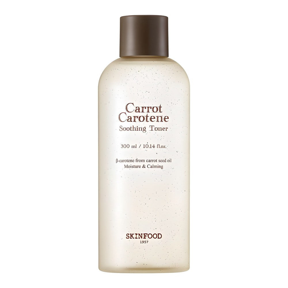 [SKINFOOD] Carrot Carotene Soothing Toner (300ml)